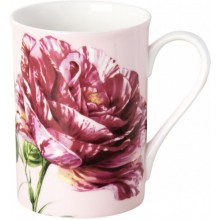 Чаша Mug 375мл Charlotte розова